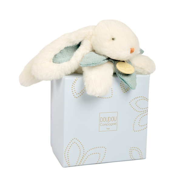 Lapin bonbon - Pantin bleu gris