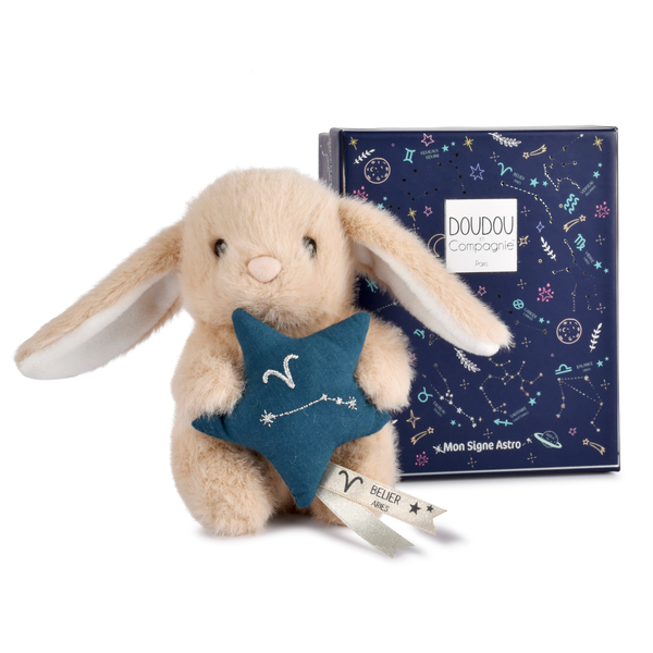 Doudou Astro Bélier - Peluche signe astrologique
