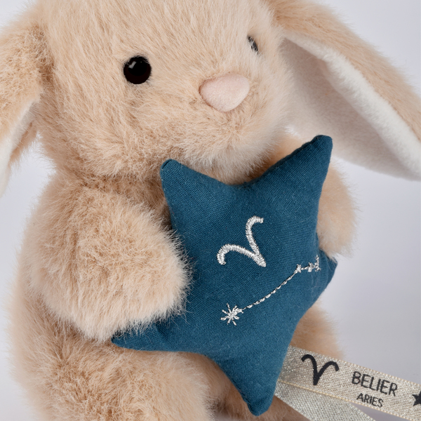 Doudou Astro Bélier - Peluche signe astrologique