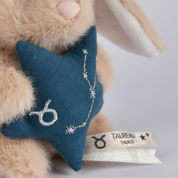 Doudou Astro Taureau - Peluche signe astrologique