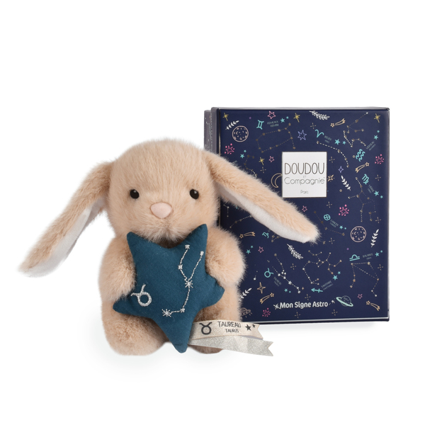 Doudou Astro Taureau - Peluche signe astrologique