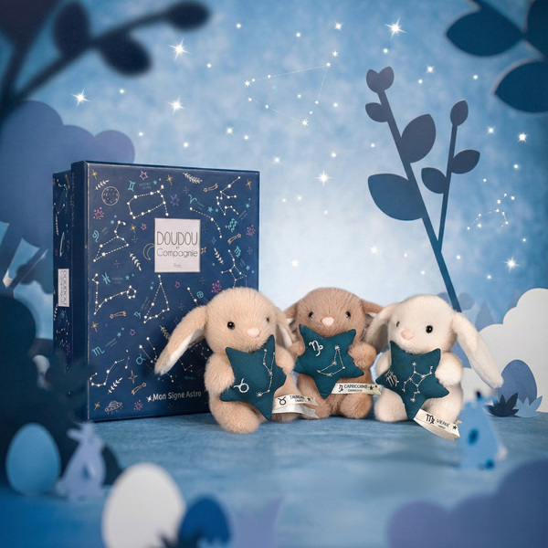Doudou Astro Taureau - Peluche signe astrologique