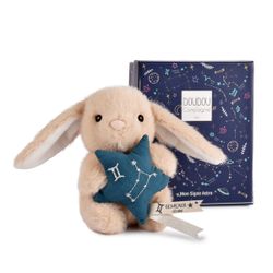 Doudou Astro Gémeaux - Peluche signe astrologique