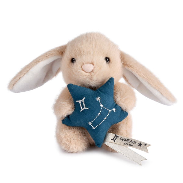 Doudou Astro Gémeaux - Peluche signe astrologique