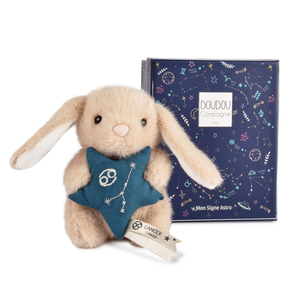 Doudou Astro Cancer - Peluche signe astrologique