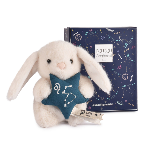 Doudou Astro Lion - Peluche signe astrologique