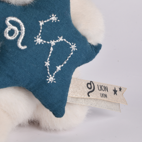 Doudou Astro Lion - Peluche signe astrologique