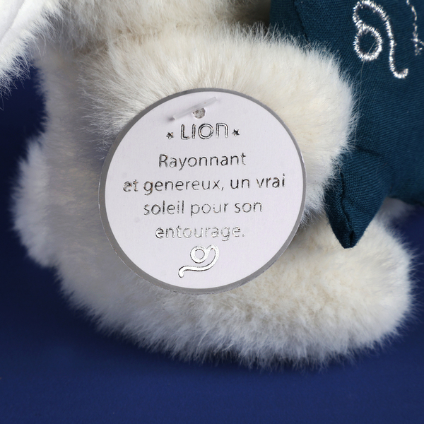 Doudou Astro Lion - Peluche signe astrologique