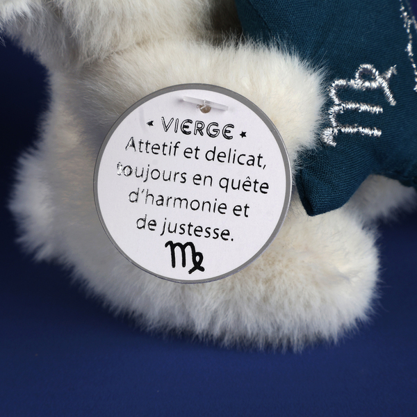 Doudou Astro Vierge - Peluche signe astrologique