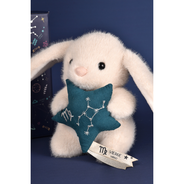 Doudou Astro Vierge - Peluche signe astrologique