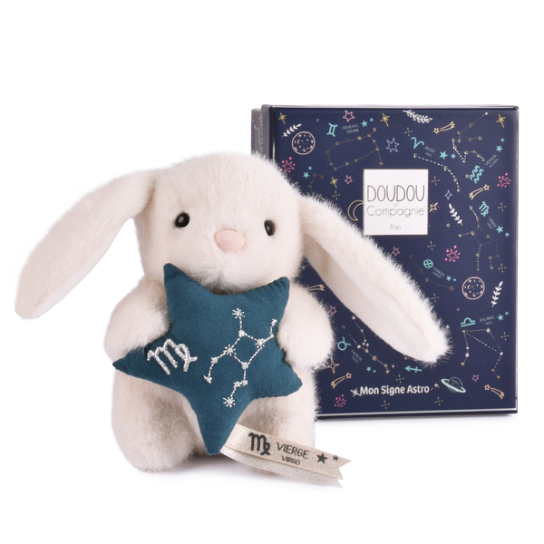Doudou Astro Vierge - Peluche signe astrologique