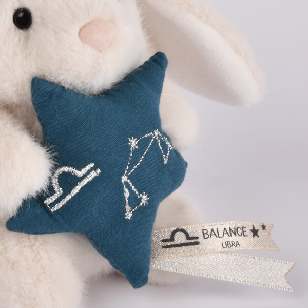 Doudou Astro Balance - Peluche signe astrologique