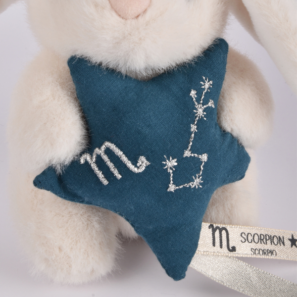 Doudou Astro Scorpion - Peluche signe astrologique
