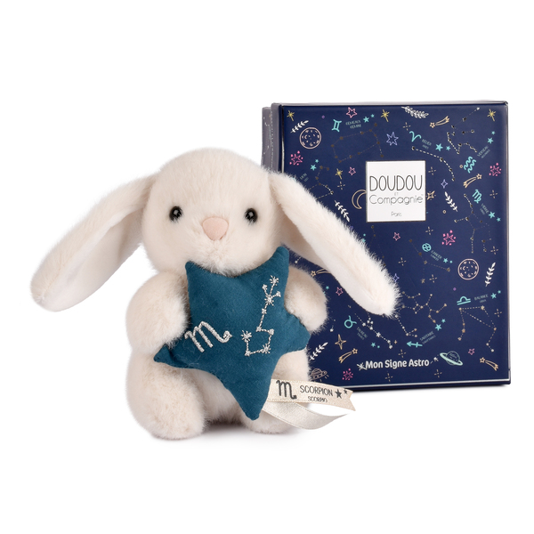 Doudou Astro Scorpion - Peluche signe astrologique
