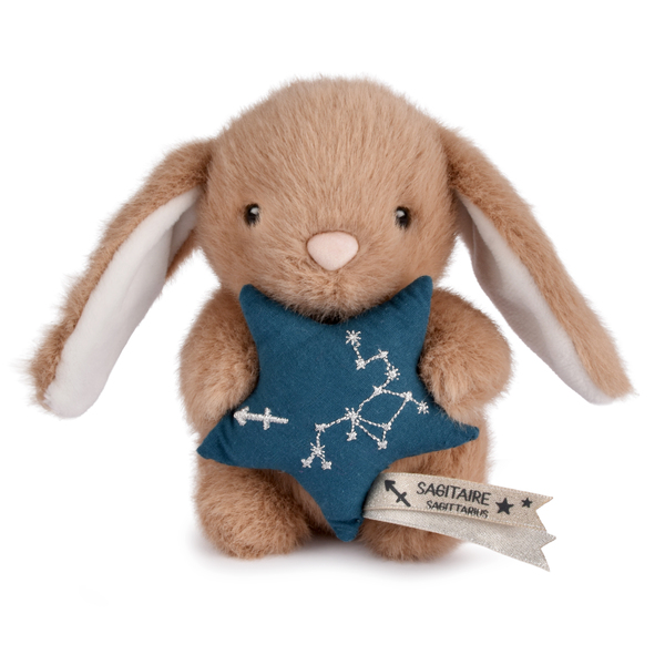 Doudou Astro Sagittaire - Peluche signe astrologique