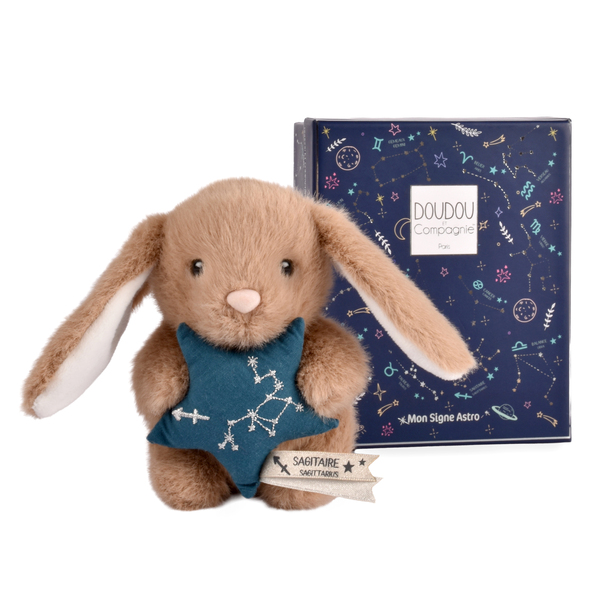 Doudou Astro Sagittaire - Peluche signe astrologique