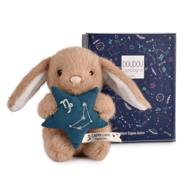 Doudou Astro Capricorne - Peluche signe astrologique