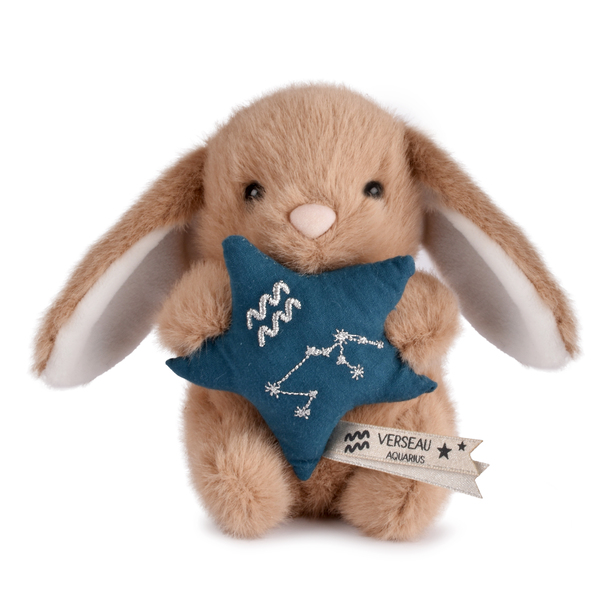 Doudou Astro Verseau - Peluche signe astrologique