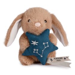 Doudou Astro Poissons - Peluche signe astrologique
