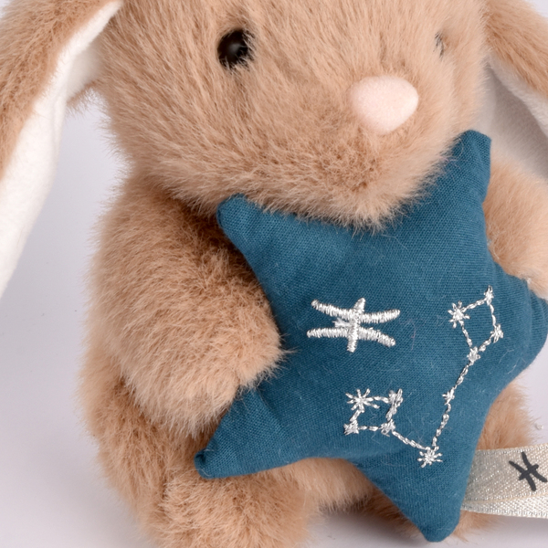 Doudou Astro Poissons - Peluche signe astrologique