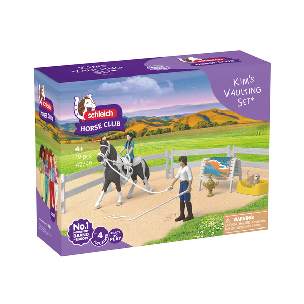 Kit de voltige Kim - Horse Club
