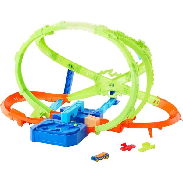 Circuit Hypersphere Crash Hot Wheels