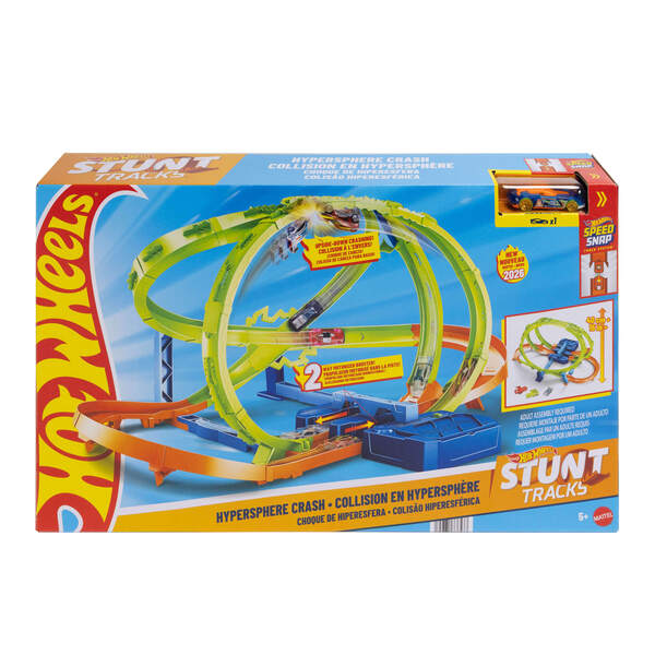Circuit Hypersphere Crash Hot Wheels