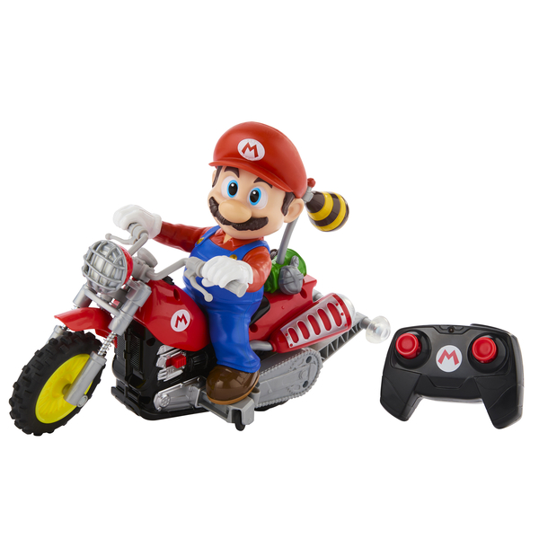 Motocross radiocommandée Mario Hot Wheels