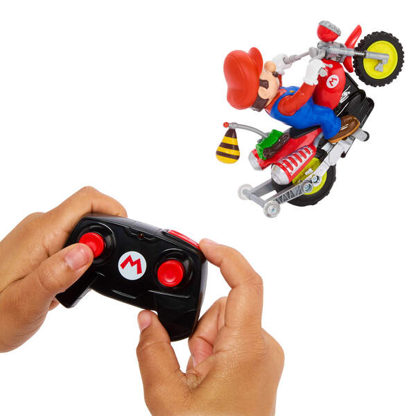 Motocross radiocommandée Mario Hot Wheels