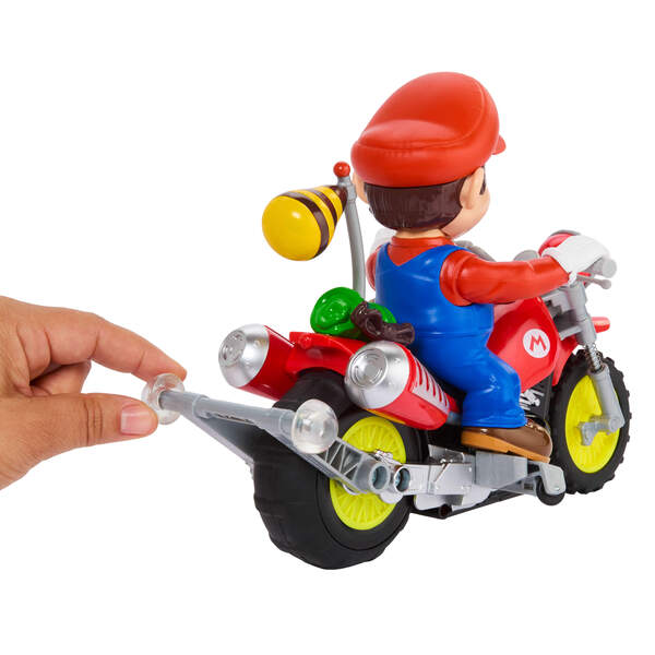 Motocross radiocommandée Mario Hot Wheels