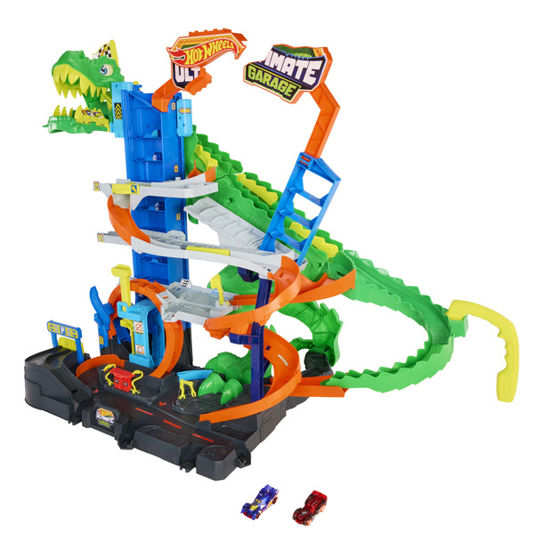 Circuit Ultimate Garage T-Rex Hot Wheels