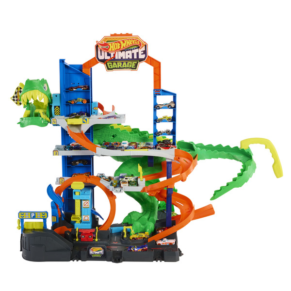 Circuit Ultimate Garage T-Rex Hot Wheels