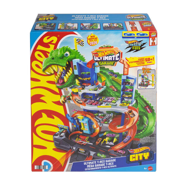 Circuit Ultimate Garage T-Rex Hot Wheels