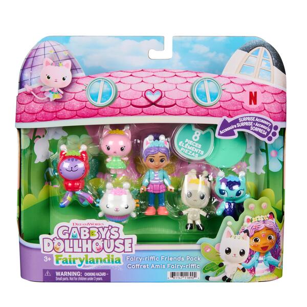 Coffret Figurines Deluxe Fairylandia - Gabby et la Maison Magique