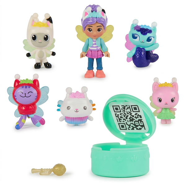 Coffret Figurines Deluxe Fairylandia - Gabby et la Maison Magique