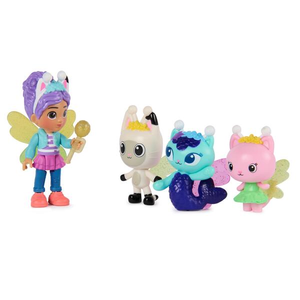 Coffret Figurines Deluxe Fairylandia - Gabby et la Maison Magique