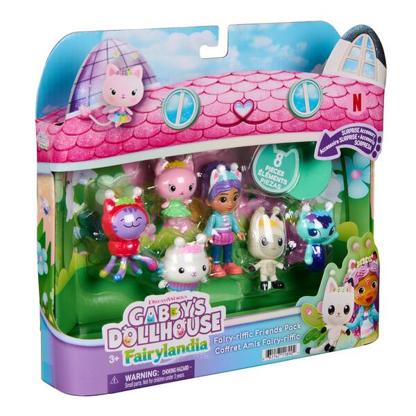 Coffret Figurines Deluxe Fairylandia - Gabby et la Maison Magique