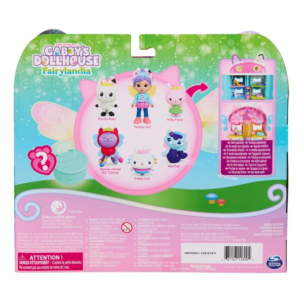 Coffret Figurines Deluxe Fairylandia - Gabby et la Maison Magique