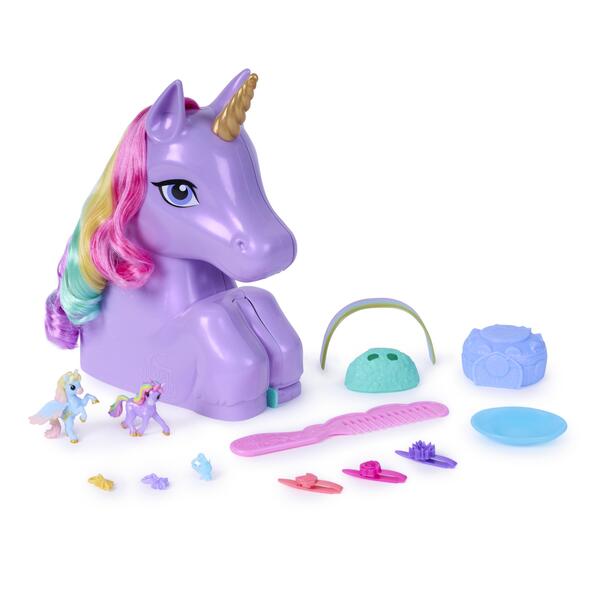Coffret tête à coiffer Wildstar - L'école Des Licornes