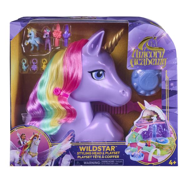 Coffret tête à coiffer Wildstar - L