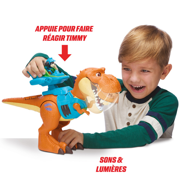 Coffret Timmy Le Dino Explorateur La Pat