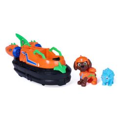 Véhicule + Figurine Zuma La Pat' Patrouille - Le Film Mission Dino