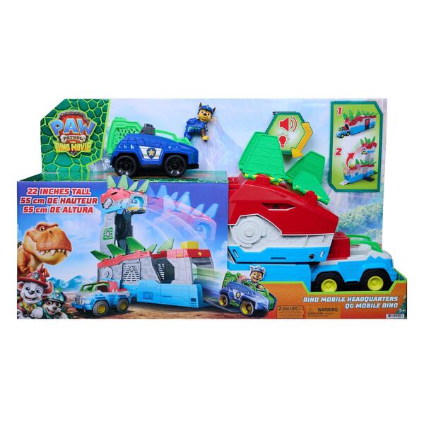 Quartier Général Dino Mobile - La Pat'Patrouille Le Film