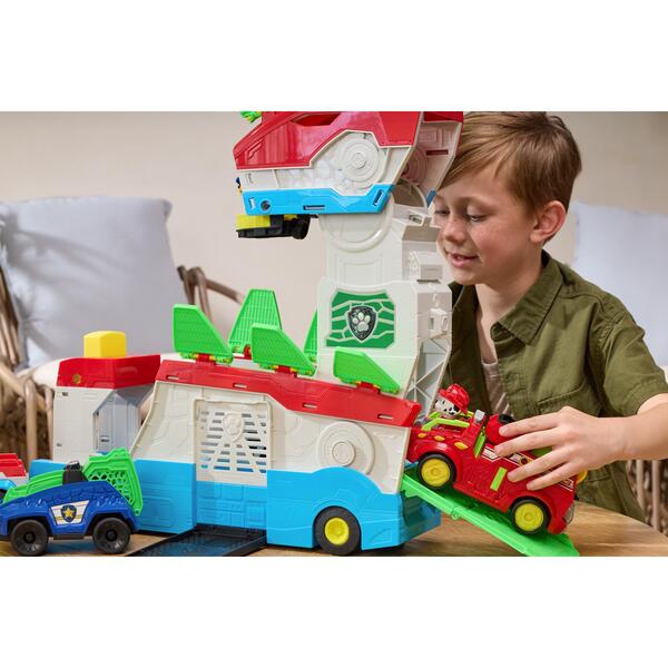 Quartier Général Dino Mobile - La Pat