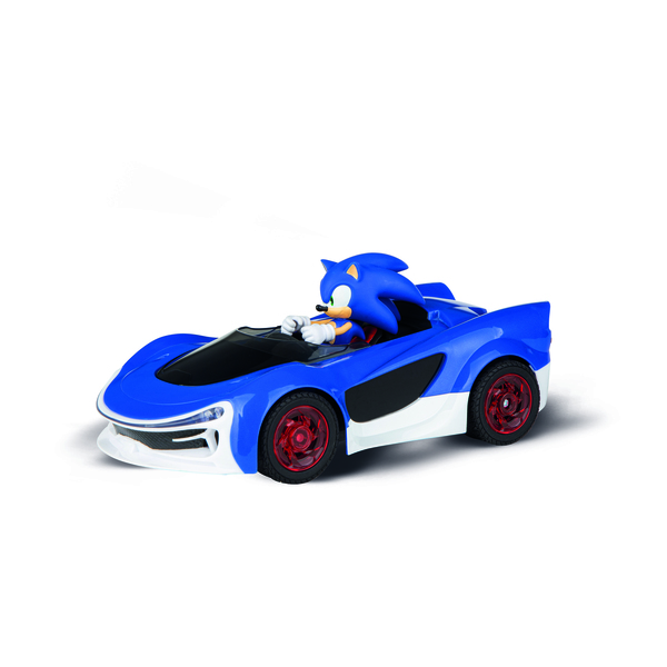 Voiture radiocommandée Sonic Racing Crossworlds