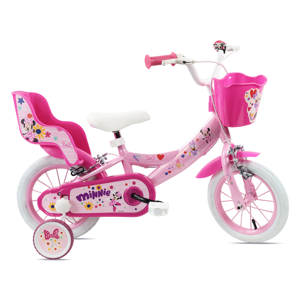 Vélo à pédales 12 pouces Minnie