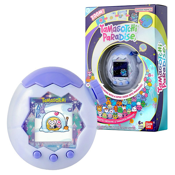Tamagotchi Paradise - Frozen