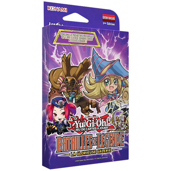 Boosters Yu-Gi-Oh! Battles of Legend Glorious Gallery x3 (Tripack)