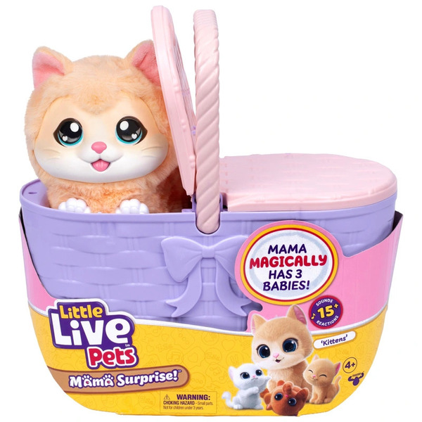 Mama Surprise Little Live Pets  - Chatons