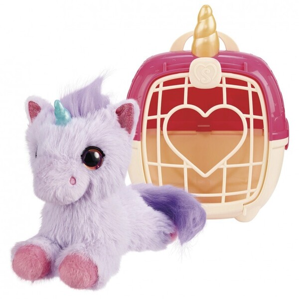 Peluche mystère Scruff a Luvs Licorne